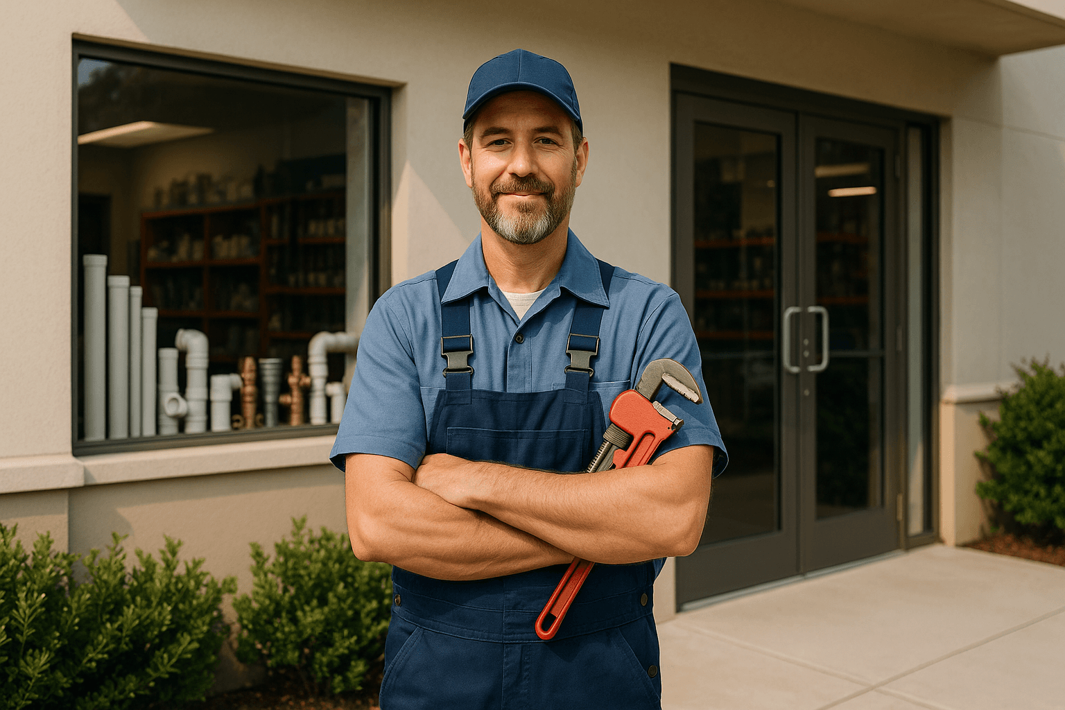 Frank Wood & Son Plumbing hero image